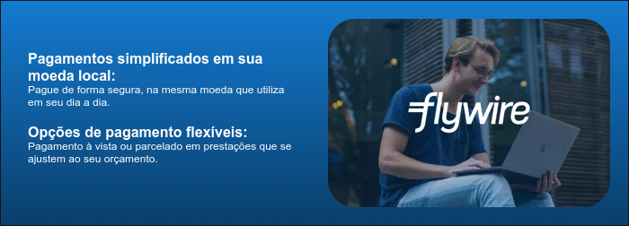 Pagamentos simplificados em sua moeda local: Pague de forma segura, na mesma moeda que utiliza em seu dia a dia.    Opções de pagamento flexíveis:  Pagamento à vista ou parcelado em prestações que se ajustem ao seu orçamento.